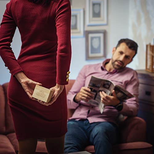 𝗕𝗘𝗦𝗧 𝗚𝗜𝗙𝗧: Gifts For Men Dad, Christmas Stocking Stuffers, Whiskey Stones, Unique, Birthday Ideas For Him Boyfriend Husband, Reusable Ice Cubes, Bar Accessories #TOP2