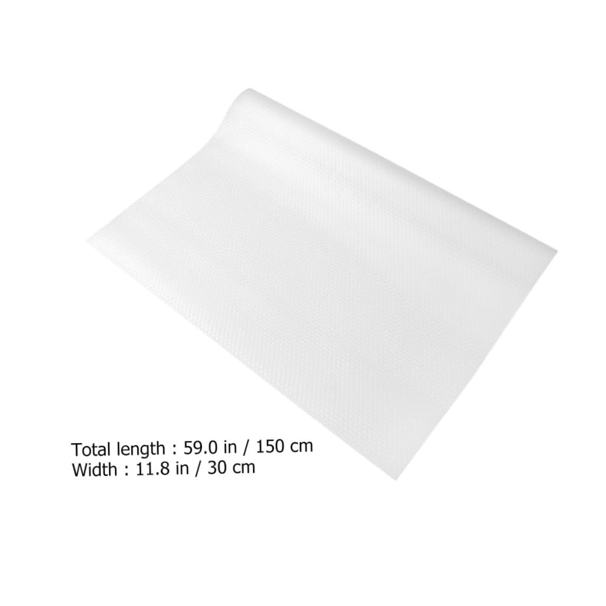 Ciieeo 3 Rolls Clear Drawer Mat Non Slip Oil Kitchen Liner Versatile Cabinet and Refrigerator Accessory Material for Easy Cleaning for Organizing Home Spaces