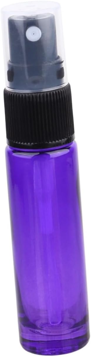 MAGICLULU 20 Pack 10ml Glass Perfume Spray Bottles Portable Refillable