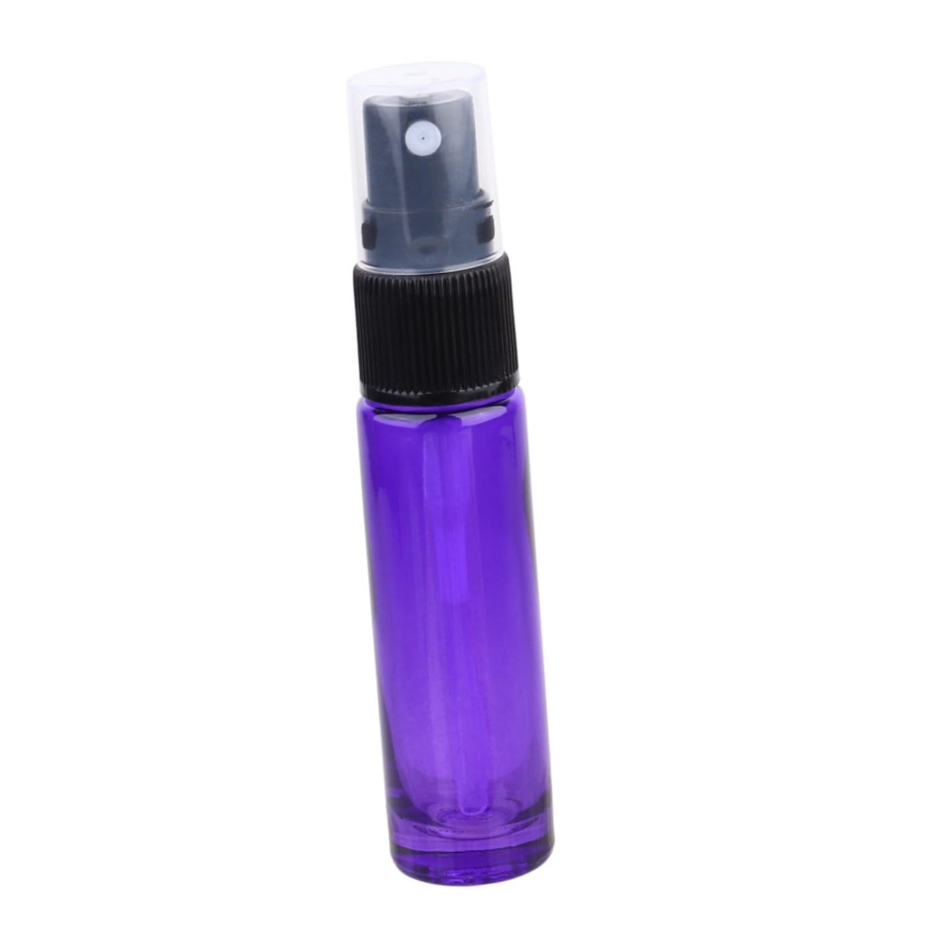 DOITOOL 20 Flacons Pulvérisateurs de Parfum en Verre 10ml, Rechargeables et Réutilisables, Format Mini et Compact, pour Voyages et Sorties