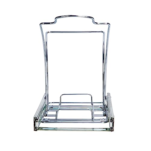 Household Essentials C29537-1 Under Cabinet Single Sliding Trash Can Caddy, 5-Gallon by Household Essentials - Image 8