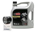 Ford Original Aceite de Motor Formula F 5W30 5 litros 155D3A + Filtro de Aceite 1883037