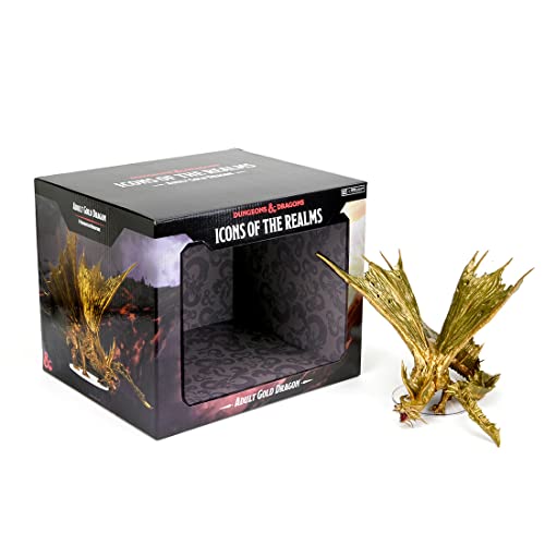 Wizkids D & D Pictogramma Van De Rijken: Volwassen Gouden Draak Premium Figuur