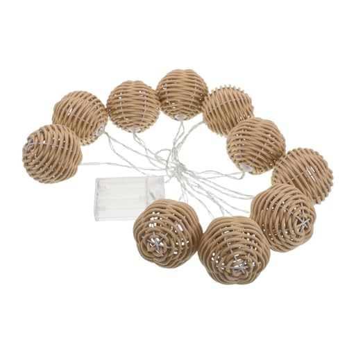 Guirlande lumineuse rotin pour sublimer vos soirées de jardin