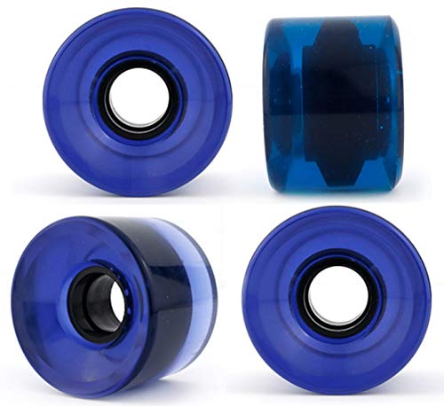 Image of VJ Skateboard Truck and Wheel, 5.0 Skateboard Trucks w /Skateboard Crusier Wheel 60mm, Skateboard Bearings, Skateboard Screws, Skateboard Riser Pads