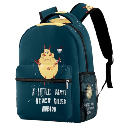 Sac à dos d'école grand volume 40cm pour adolescents fatigués du désordre