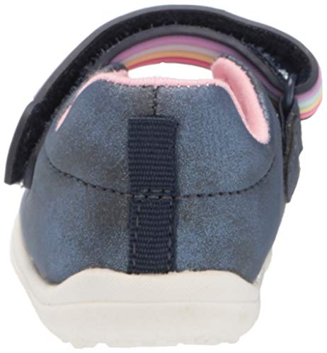 Carter's Baby Girls Hara Mary Jane Flat, Navy, 2.5 Infant Us #TOP2