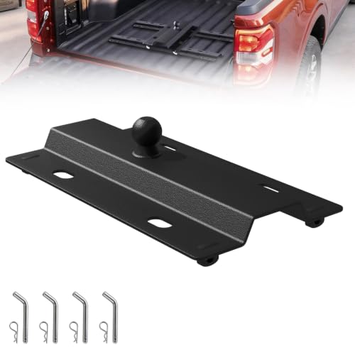Universal 30,000 lbs Gooseneck Hitch Plate