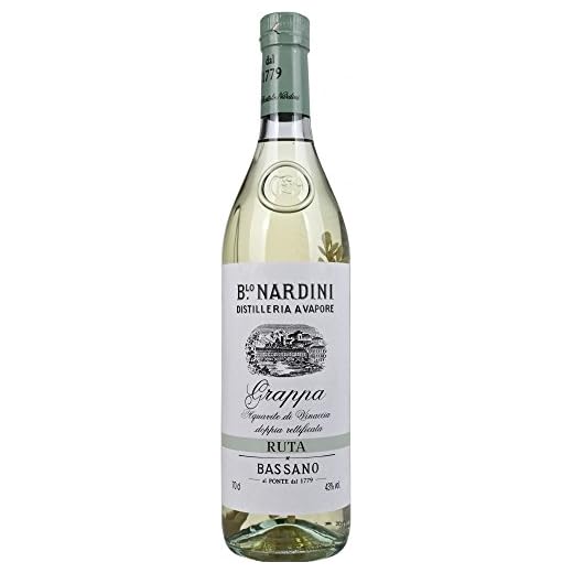 Nardini Acquavite Ruta Grappa (1 x 0.7 l)