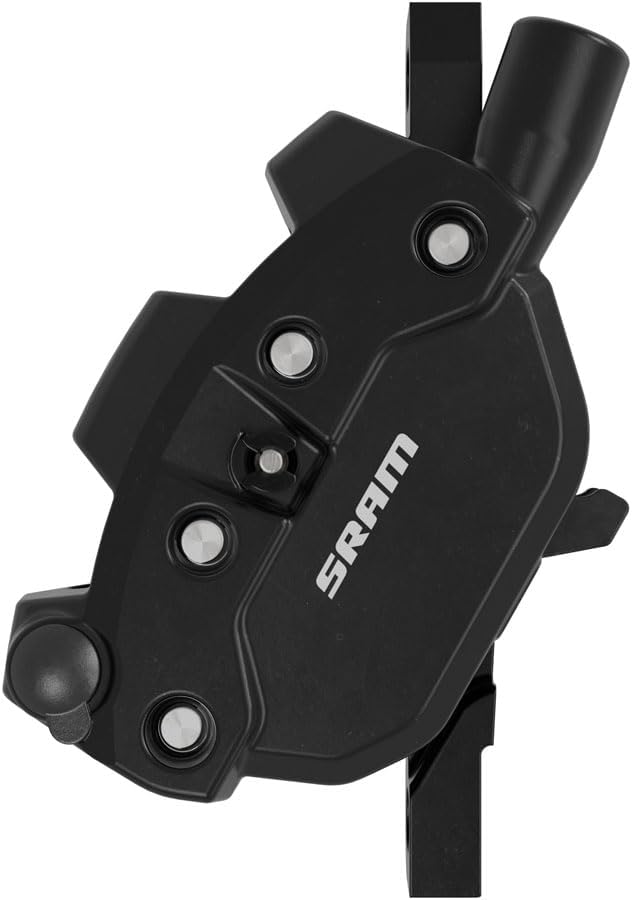 SRAM Maven Bronze 4-Piston Disc Brake Caliper - Front/Rear, Post Mount, Diffusion Black, Aluminum Construction, High-Performance Mountain Bike Brake System