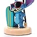 Ukonic Disney Stitch LED Night Light, Surfboard Design with Palm Tree, Auto-Off Nightlight, Battery Powered – Cute Beach Decor for Kids, Desk, or Bedside