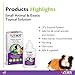Zymox Small Animal & Exotic Topical Solution, 1.25 oz. – Supports Healthy Skin & Ears for Dog, Cat, Rabbit, Guinea Pig, Ferret, Hamster, Chinchilla, Monkey