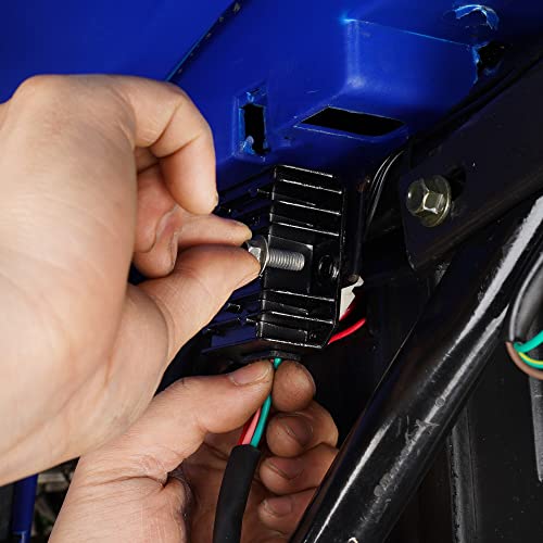 Rectifier 4 Wires Voltage Regulator Replacement For Boat Motor Mercury Atv Gy6 50 150Cc Scooter Moped Jcl Nst Taotao #TOP2