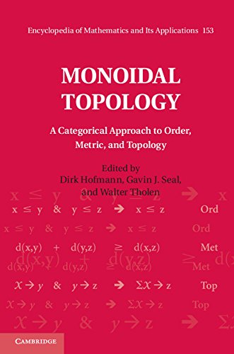 Monoidal Topology: A Categorical Approach to Order, Metric, and Topology (Encyclopedia of Mathematics and its Applications Book 153)