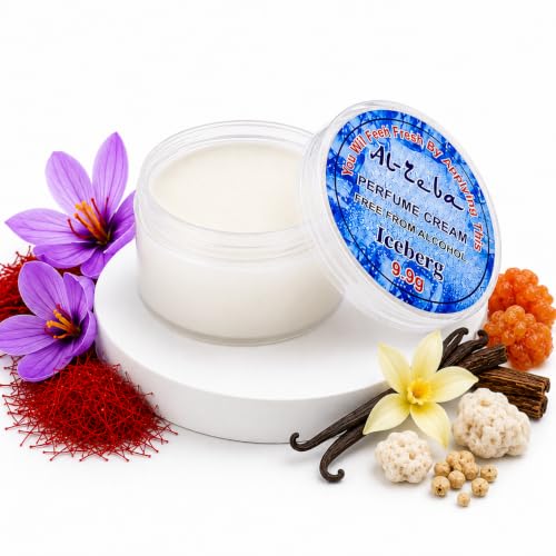 Image of Solid Perfume Iceberg | Long Lasting Alcohol-Free Solid Perfume Cream | Travel Friendly | Fresh Sport Fragrance | 9.9g