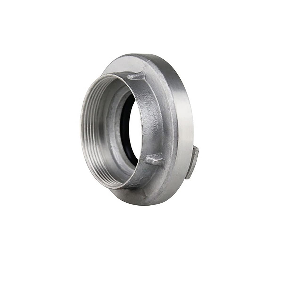 1" Female Hose Couplings Fire Brigade Fabric Hoses Connecting Accessory Aluminium Adapter Reducer Fire Connection for Threaded Taps