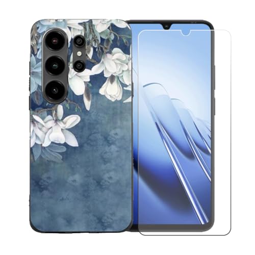 LCEHTOGYE �K�p Blackview Wave 10 +�����K���X�X�N���[���v���e�N�^�[�p�P�[�X�A�K�p Blackview Wave 10 (6,88")�ƌ݊����̂���u���b�N�\�t�gTPU�V���R���Q���P�[�X�ی�J�o�[ BST11