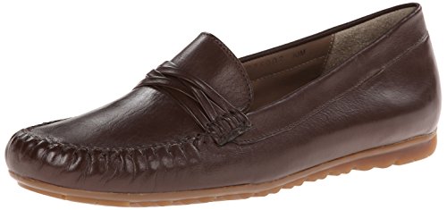 Image of Rose Petals Women's Esther Slip-On Loafer, Tobacco Leather, 13 XW US