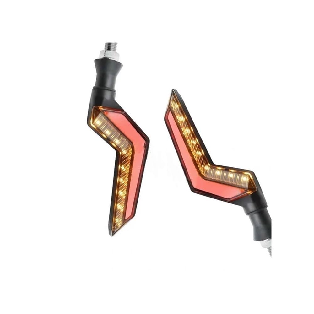 indicatori di direzione, Indicatore Luminoso Direzione A LED Per Moto Indicatore Luminoso Segnale Arresto Della Coda Moto Accessori Per Vt750 Vtx1300 110Cc 90Cc Dio27