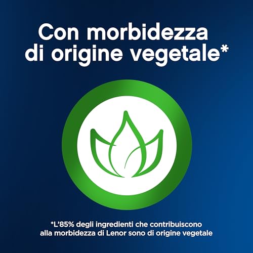 Lenor Elisir Ammorbidente Lavatrice Concentrato, 200 Lavaggi (8X25), Sogno Di Puglia, Freschezza Di Lunga Durata E Morbidezza Di Origine Vegetale, Lenzuola Profumate Fino A 1 Settimana - Immagine 2