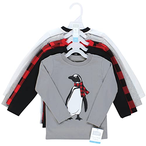 Image of Hudson Baby Baby-Girls Long Sleeve T-Shirts