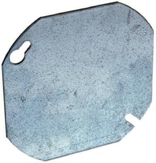 FLAT BOX CVR OCTAGON GRY