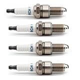 BGGJJ F6RTC Spark Plug Replacement | Compatible With Chevrolet BP5EKA W9LDCR DENSO P16PR11 CHAMPION