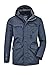 Price comparison product image killtec Men's Ostfold MN PRK B Functional Parka with Zip-Off Hood for Dog Owners, Dark Blue, S