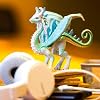 Safari Ltd. Princess Dragon Figurine - Detailed Enchanting 5.5 Model Figure - Fun Fantasy Play Toy for Boys, Girls & Kids Ages 4+