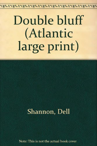 Double bluff (Atlantic large print) [Large Print] 0792707087 Book Cover