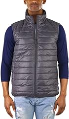 Lightweight Puffer Vest - Grey