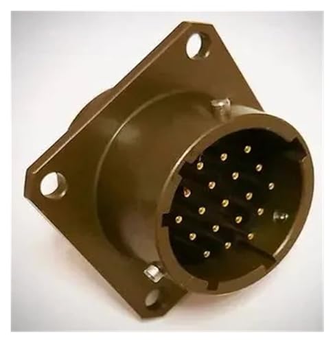 Connecteur 19 cœurs MS3112E14-19S anti-vibration pour câblage machine industrielle