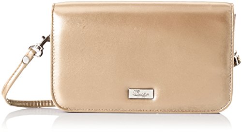 Buxton Women's Crossbody Mini-Bag, Taupe, One Size