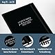 Häfft® Lehrer-Planer 2025/2026 A4 + Black Edition Hardcover Lehrerkalender mit Wochenkalendarium, 226 Seiten, Stickern und mehr - nachhaltig & klimafreundlich
