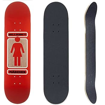 Amazon | GIRL ガール スケボーデッキ単品 GIRL ニールス