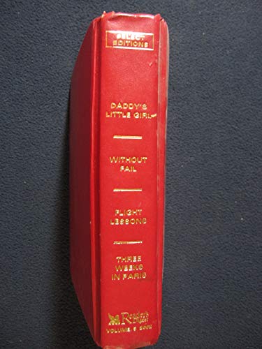 Daddy's Little Girl/Without Fail/Flight Lessons... B000GLMX94 Book Cover