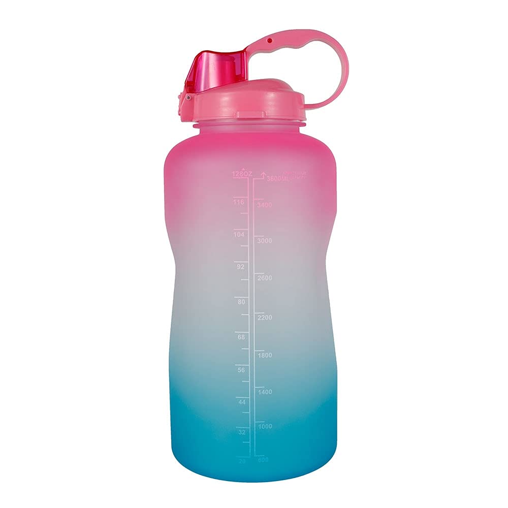 Pichet Sport Bouteille d'eau Sports 3800ml Matériel de Haute qualité Salle de Gym Shaker Bouteilles Bouteilles Bottelettes Ecologique Eco Friendly Pichets (Capacity : 3800ml, Color : C)