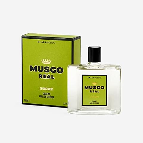 Colonia Musgo Real Especias & Cítricos 100ml Cover