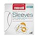 Maxell 190133 Heavy-Duty Paper with Clear Plastic Window CD & Dvd Sleeves White 100 Pack (Paper) for 12cm Formats