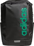 adidas(アディダス) リュック バッグ リニア バックパック 33L ブラック/セミコートグリーン(KV3978) TC651