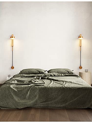 Apliques de pared modernos con interruptor para iluminar la cabecera 7