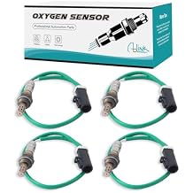 AULINK 15716 15717 15718 15719 Oxygen Sensor 4 PCS for Ford F150 F250 F350 Ranger Expedition Explorer Escape, for Mazda Tribute, Mercury Cougar, Lincoln Aviator, Jaguar S-Type 234-4045 234-4609