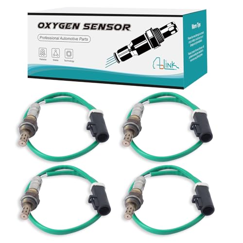 Sensor de Oxígeno AULINK para Ford y Más 4 Piezas miniatura 1