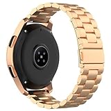 PINHEN Correa de reloj de liberación rápida, correa de acero inoxidable de repuesto para mujeres y hombres, 16 mm, 18 mm, 20 mm, 22 mm, 24 mm, herramientas incluidas