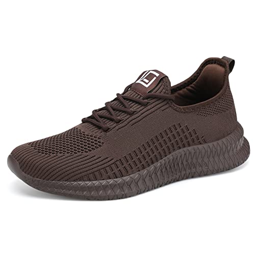 Image of Men's Running Shoes Ultra Lightweight Breathable Comfortable Walking Shoes Casual Fashion Sneakers Mesh Workout Shoes