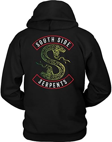 South Side Serpents Emblem Logo Unisex Hoodie