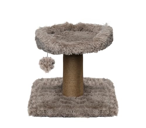 Arbre à chat Fluffy Cheveux Longs Carasco Topmast beige