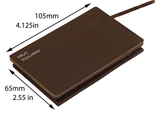 ETPA Touchpad de precisão com fio USB Windows 10 ETP001PTP Pad mais preciso para PC, gestos programá