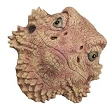SUPVOX Maschera di Lucertola Lattice Realistica Testa