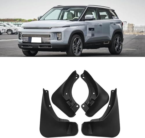 Guardabarros Geely Icon 2020 para viajes seguros libres de suciedad y barro 2